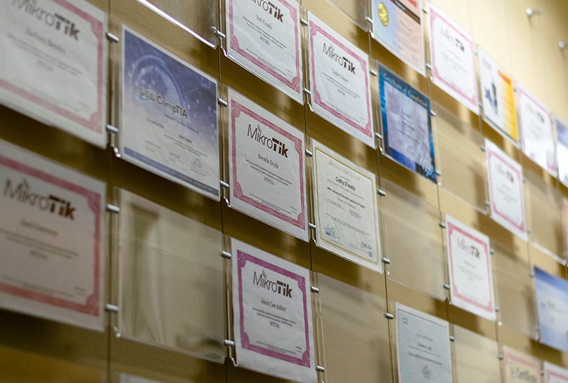 Team Member Certificates
