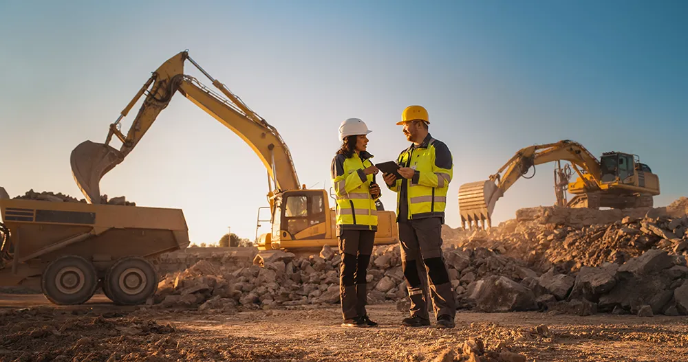 Construction Connected Workers