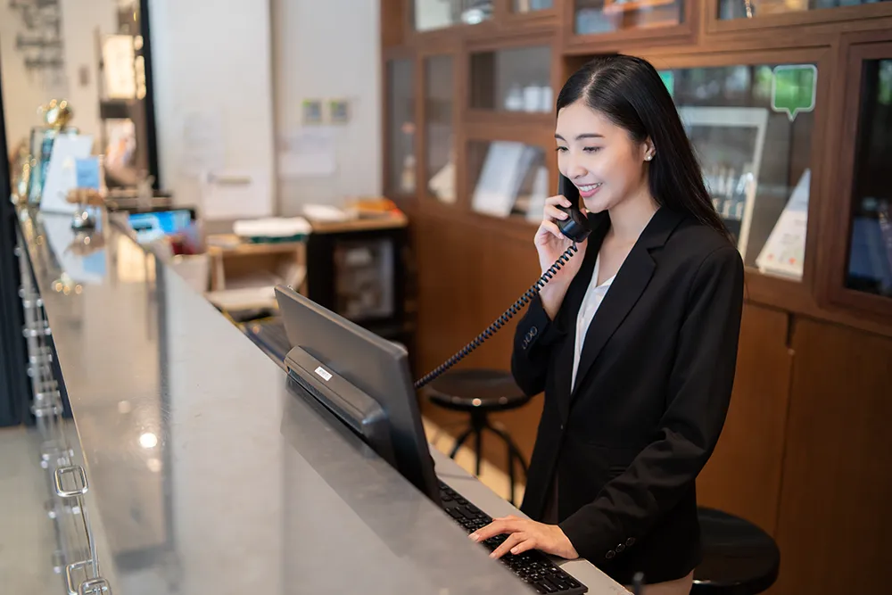 Internet Connectivity Front Desk