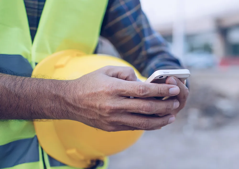 construction phone