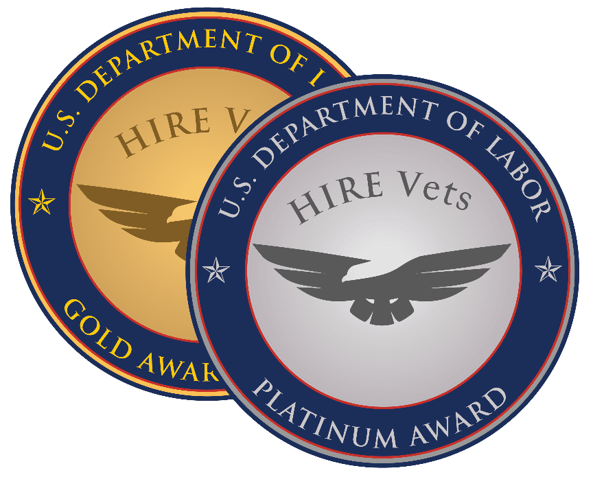 HIRE Vets Medallion